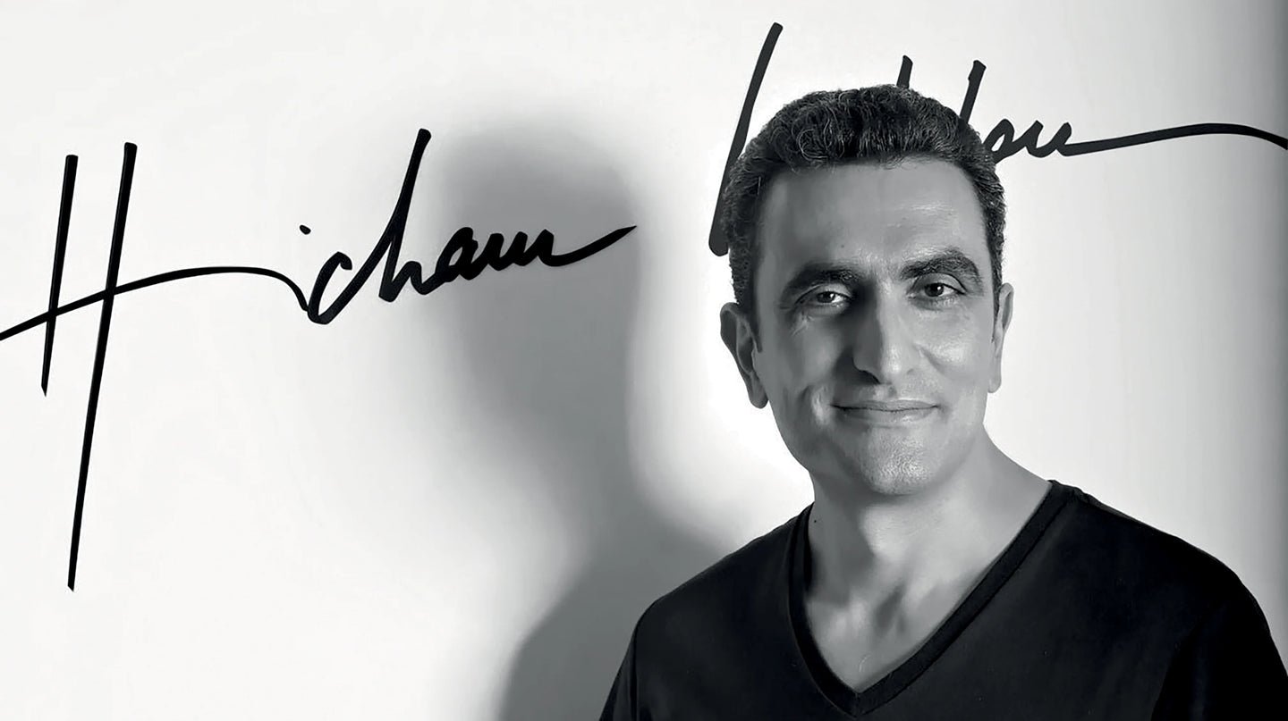 Hicham Lahlou, designer